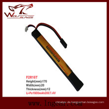 Stick Firefox-1600mAh 7.4V 20 c Li-Po-Li-Polymer-Akku